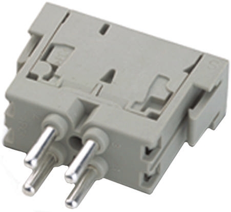 EPIC Heavy Duty Power Connector Module, 14A, Male, 4 Contacts