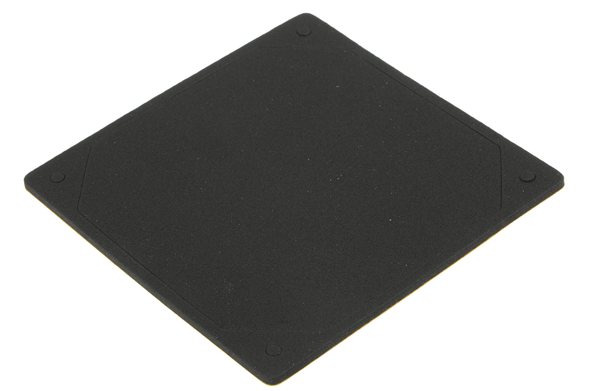OEM EPDM, Neoprene Fan Gasket, 120 x 120mm