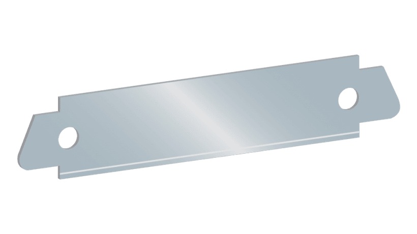 COBA Flat Knife Blade, 10 per Package