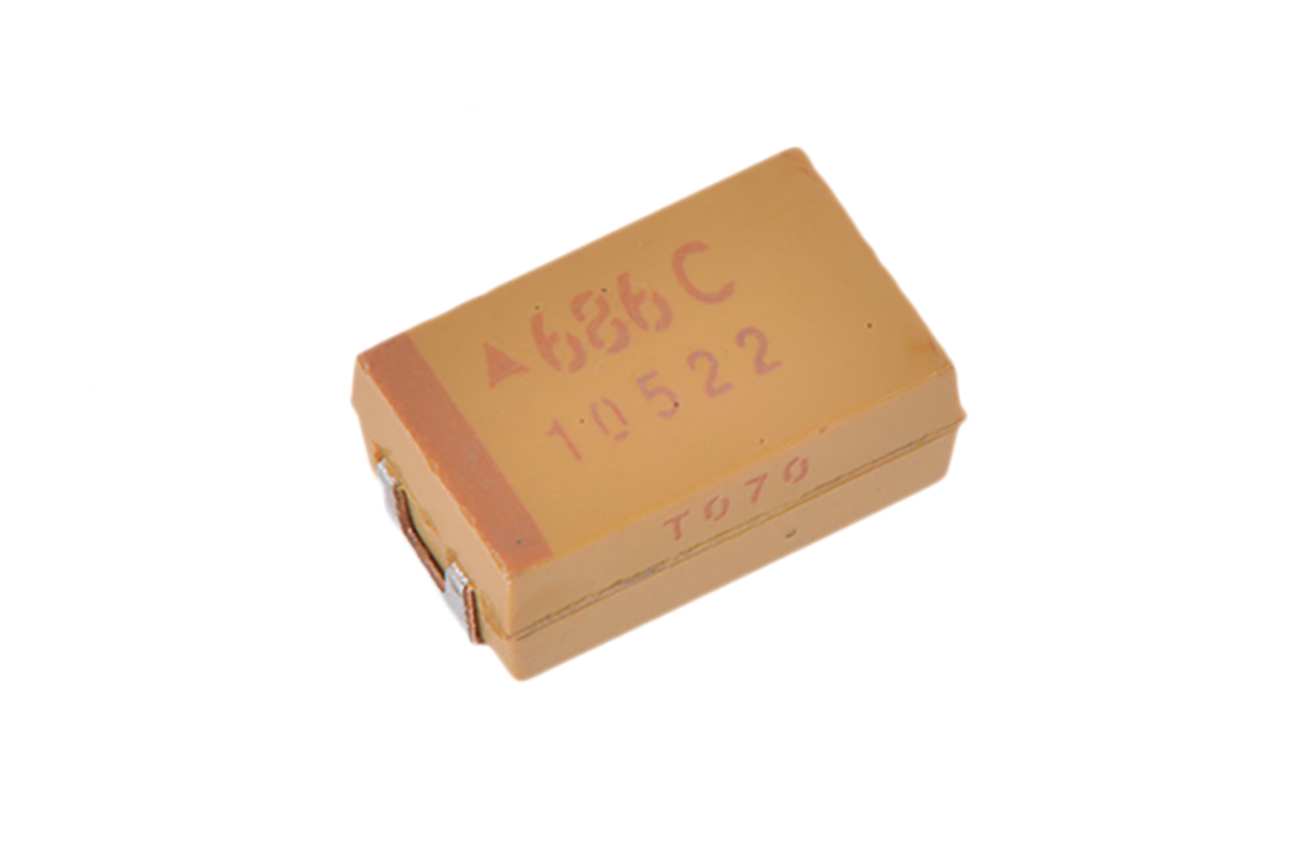 KYOCERA AVX 68μF MnO2 Tantalum Capacitor 16V dc, TPS Series