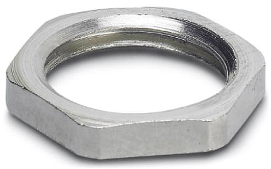 Phoenix Contact Female Sliver Flat Nut for use with Flush Type Connector