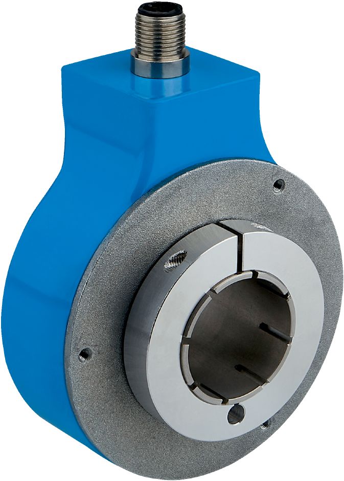 SICK DGS80 Series Incremental Incremental Encoder, 5000ppr ppr, HTL Signal, Hollow shaft Type, 30mm Shaft