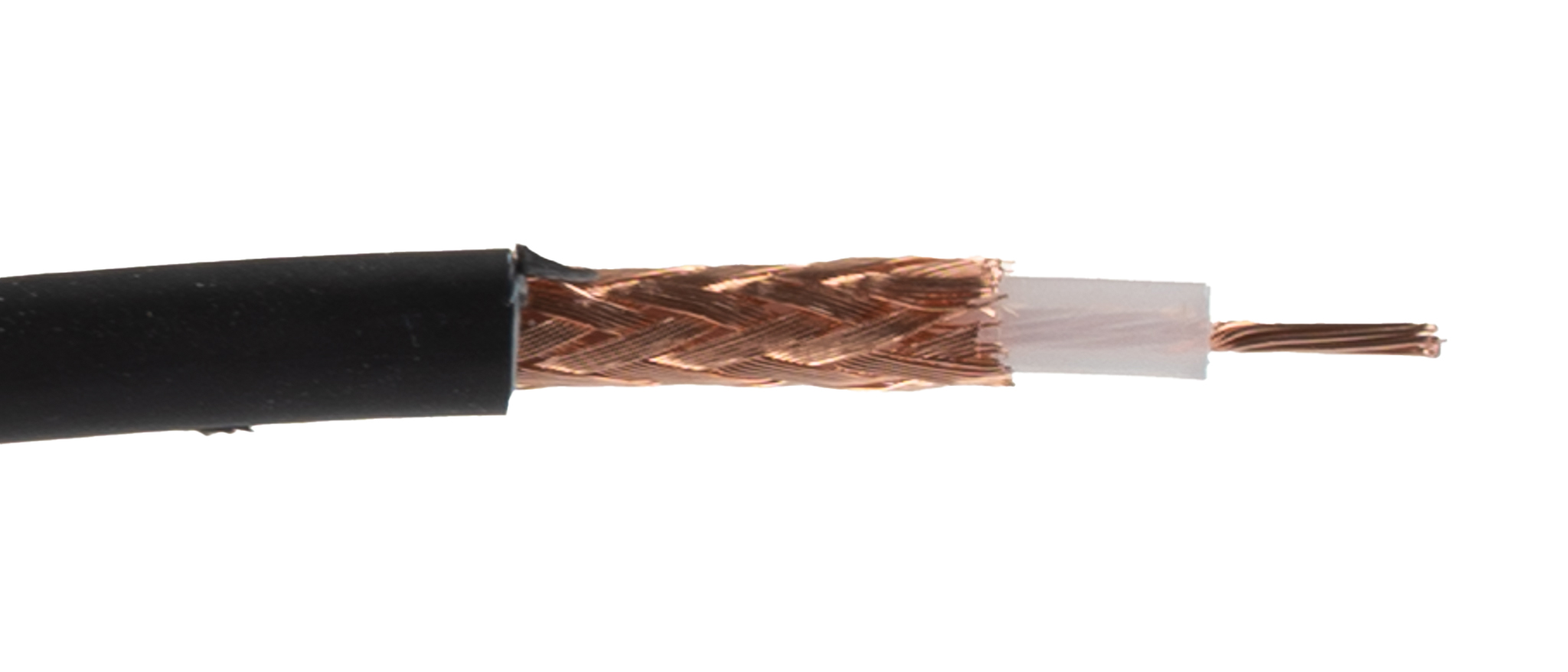 Belden URM76 Series, 100 m, URM76 Coaxial, Unterminated 50 Ω