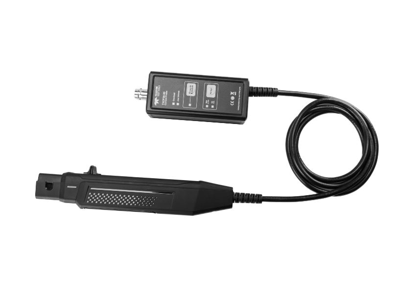 Teledyne LeCroy T3CP Series T3CP30-50 Oscilloscope Probe, Current Type, 50MHz, BNC Connector