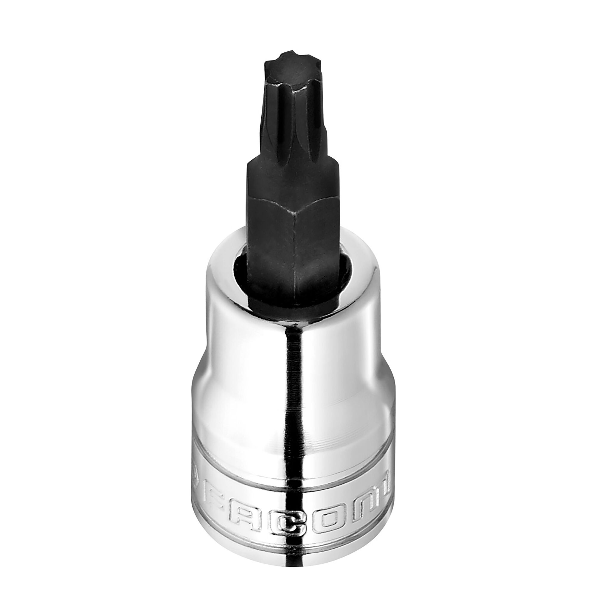 Facom 3/8 in Drive 5mm Bit Socket, Hex OGV Bit, 5mm, 47.5 mm Overall Length