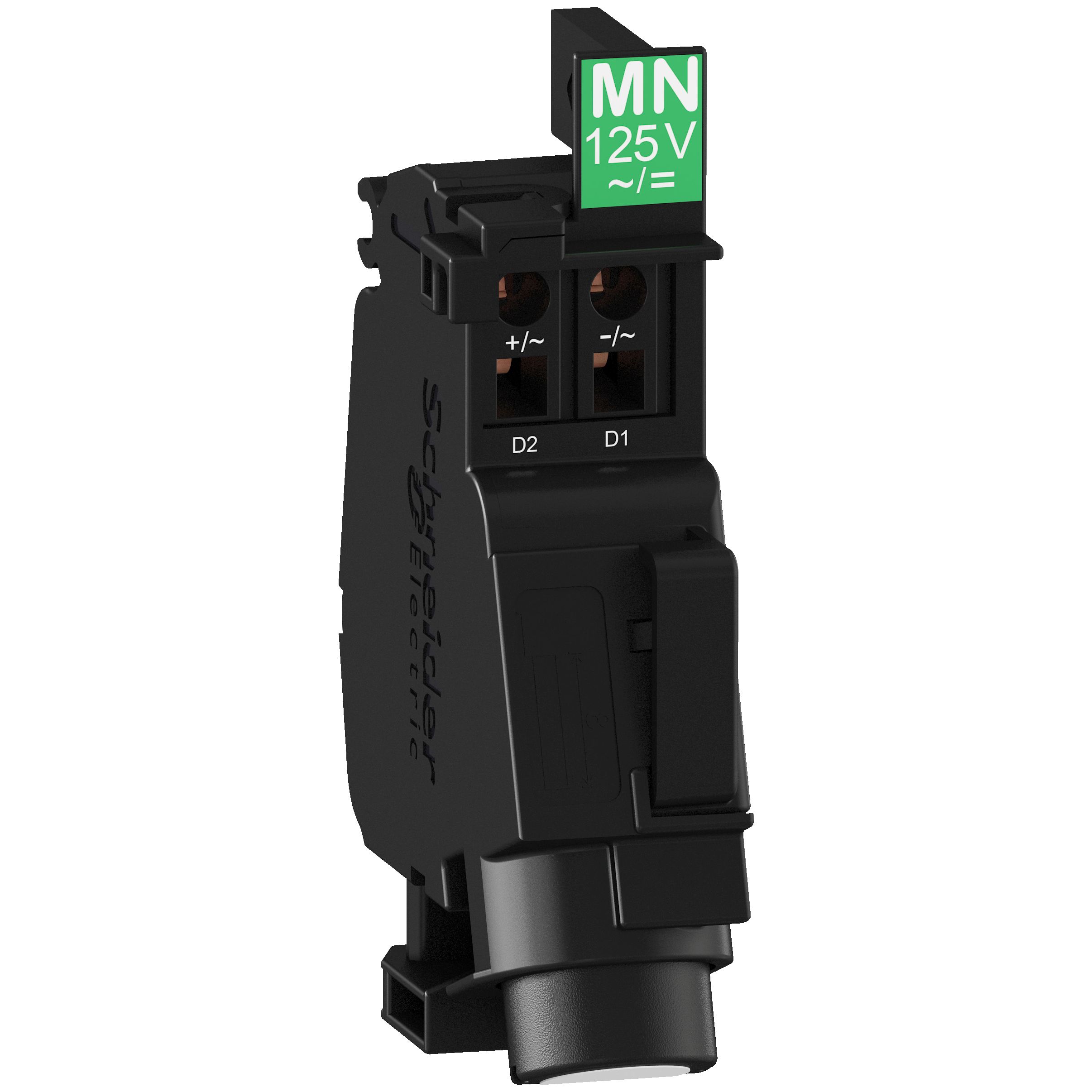 Schneider Electric 24V ac/dc Undervoltage Release Circuit Trip for use with TeSys GV4