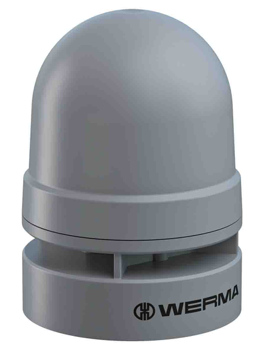 Werma EvoSIGNAL Mini Series Electronic Sounder, 24 V, 95dB at 1 m, IP66, AC, DC, 2-Tone