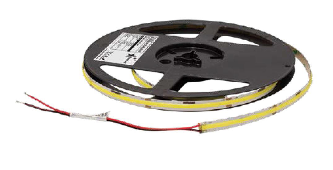 PowerLED 24V dc White LED Strip Light, 5000mm Length