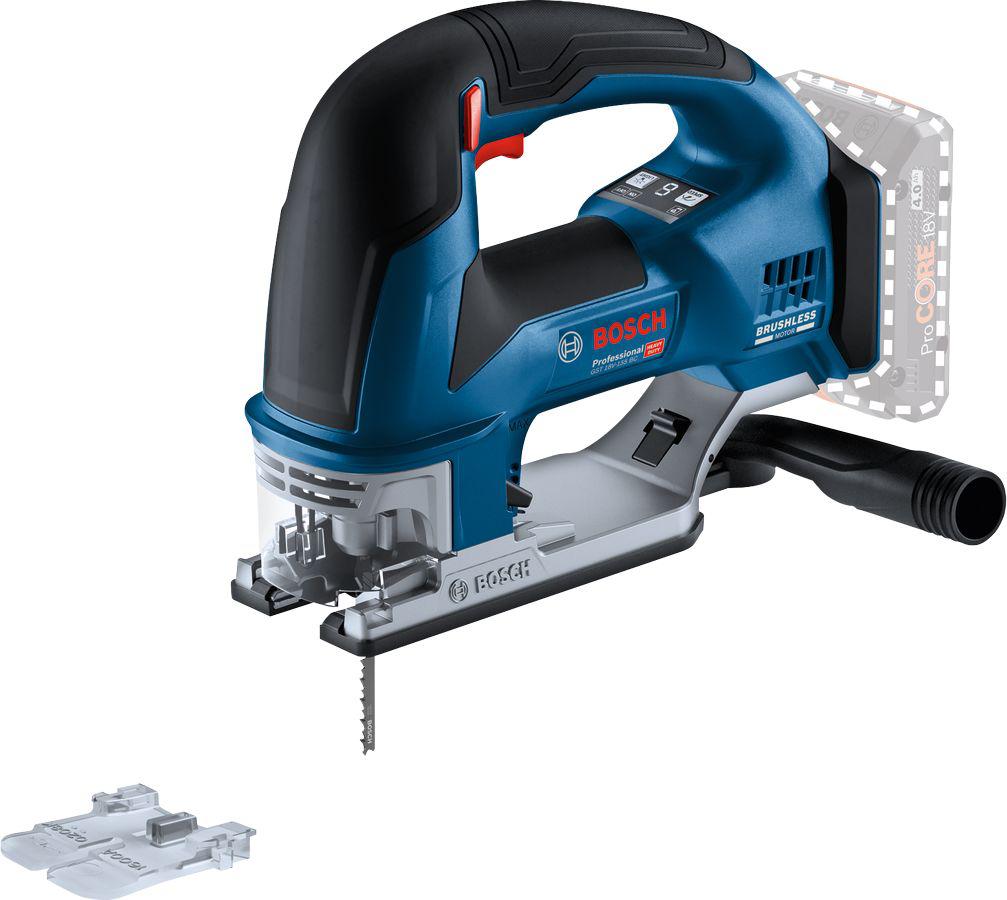 Bosch GST 18V-155 BC Cordless Jigsaw, 18V