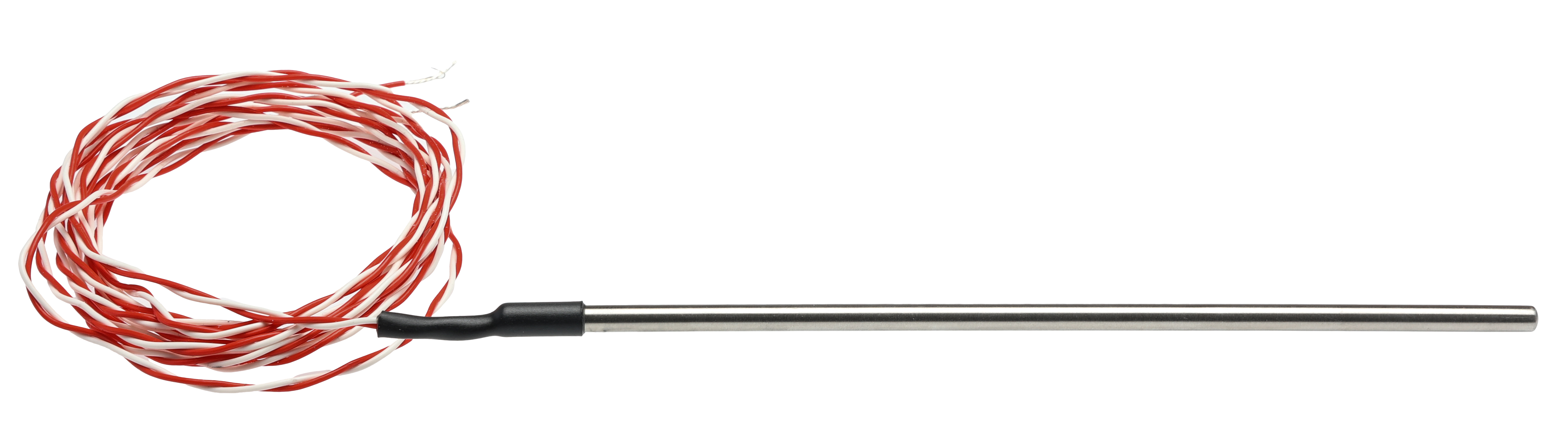 RS PRO Stainless Steel NTC Thermistor, -50°C Min, +150°C Max, 4.5mm Probe