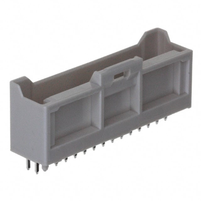 Molex iGrid Series Vertical Through Hole PCB Header, 30 Contact(s), 2 mm Pitch, 2 Row, Shrouded