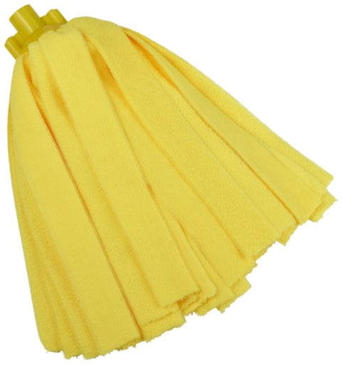 Vikan 350mm Yellow Microfibre Mop Head