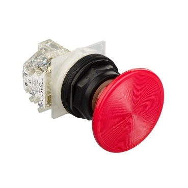 Schneider Electric Harmony 9001SK Series Push Button, Panel Mount, 30mm Cutout, IP66