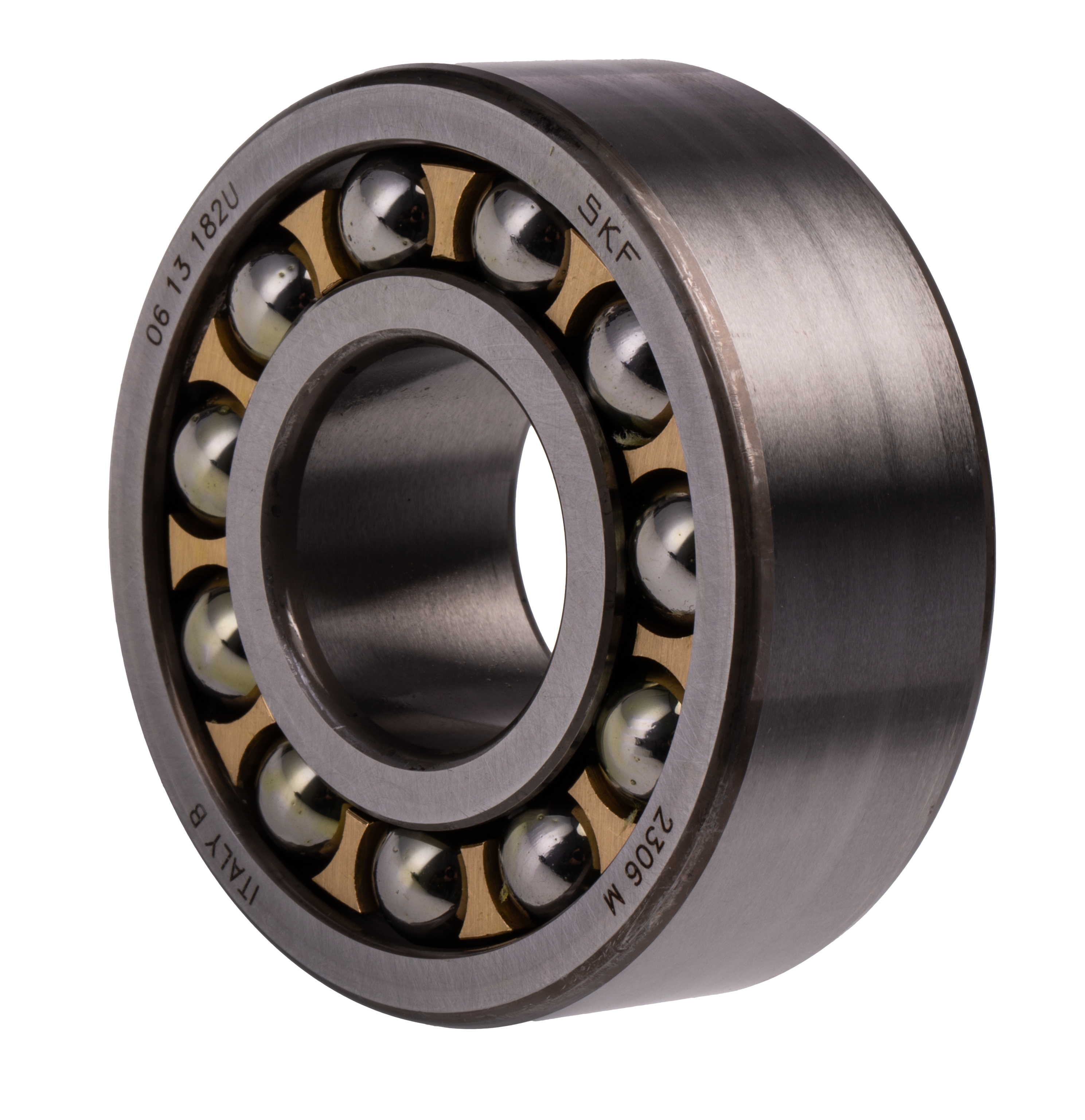 SKF 2306 M 30 mm ID 2 Row Ball Bearing -, 72 mm OD