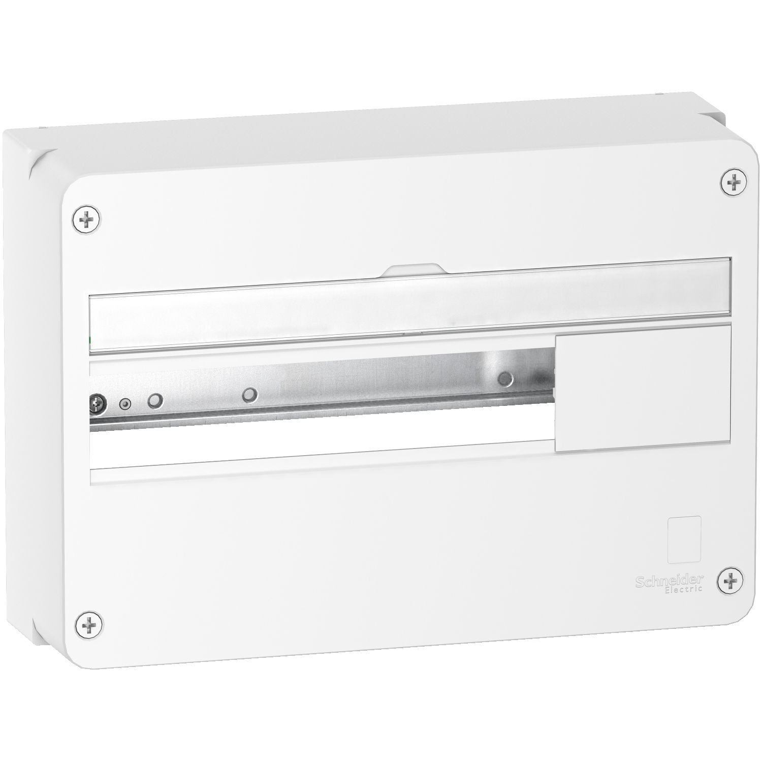 Schneider Electric White Rectangular Adaptable Enclosure Box, 357mm x 250mm x 108mm