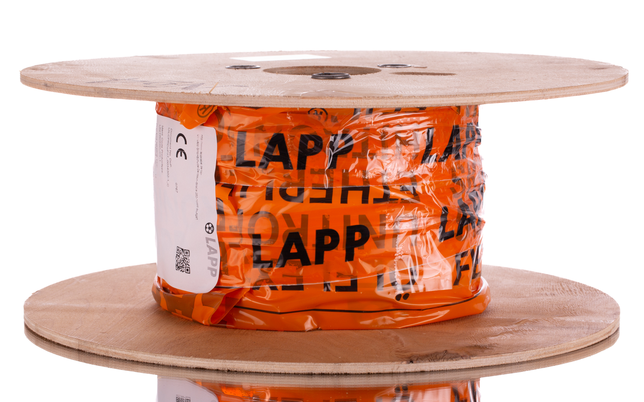 Lapp UNITRONIC Series Data Cable, 2 Pairs, 4 Cores, 0.14 mm², Screened, 26 AWG, 100m, Screened Shield, Li2YCY Cable