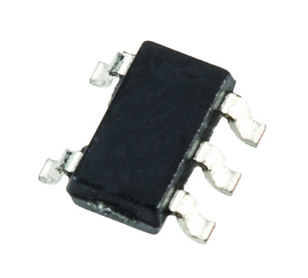Texas Instruments SN74LVC1G17DRLR Non-Inverting Schmitt Trigger Single Ended Buffer, 5-Pin SOT-553