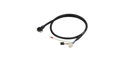 Oriental Motor Connecting Cable CC010KHBL Series Cable for Use with Motor
