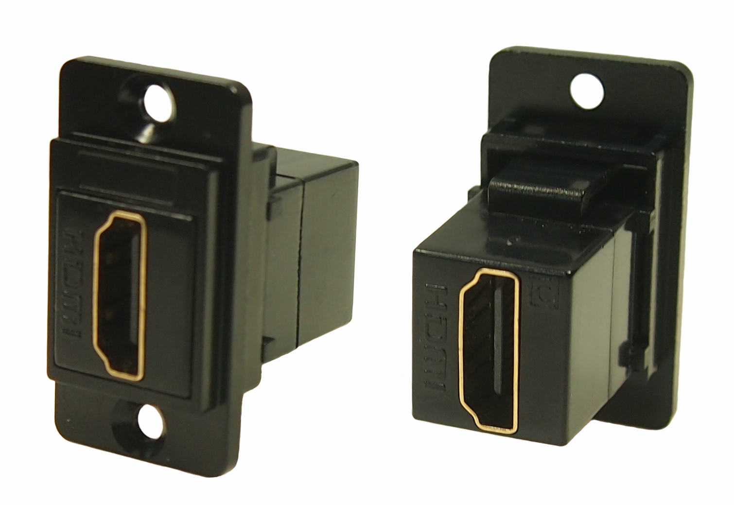 RS PRO Type A 2 Way Female to Female HDMI Connector