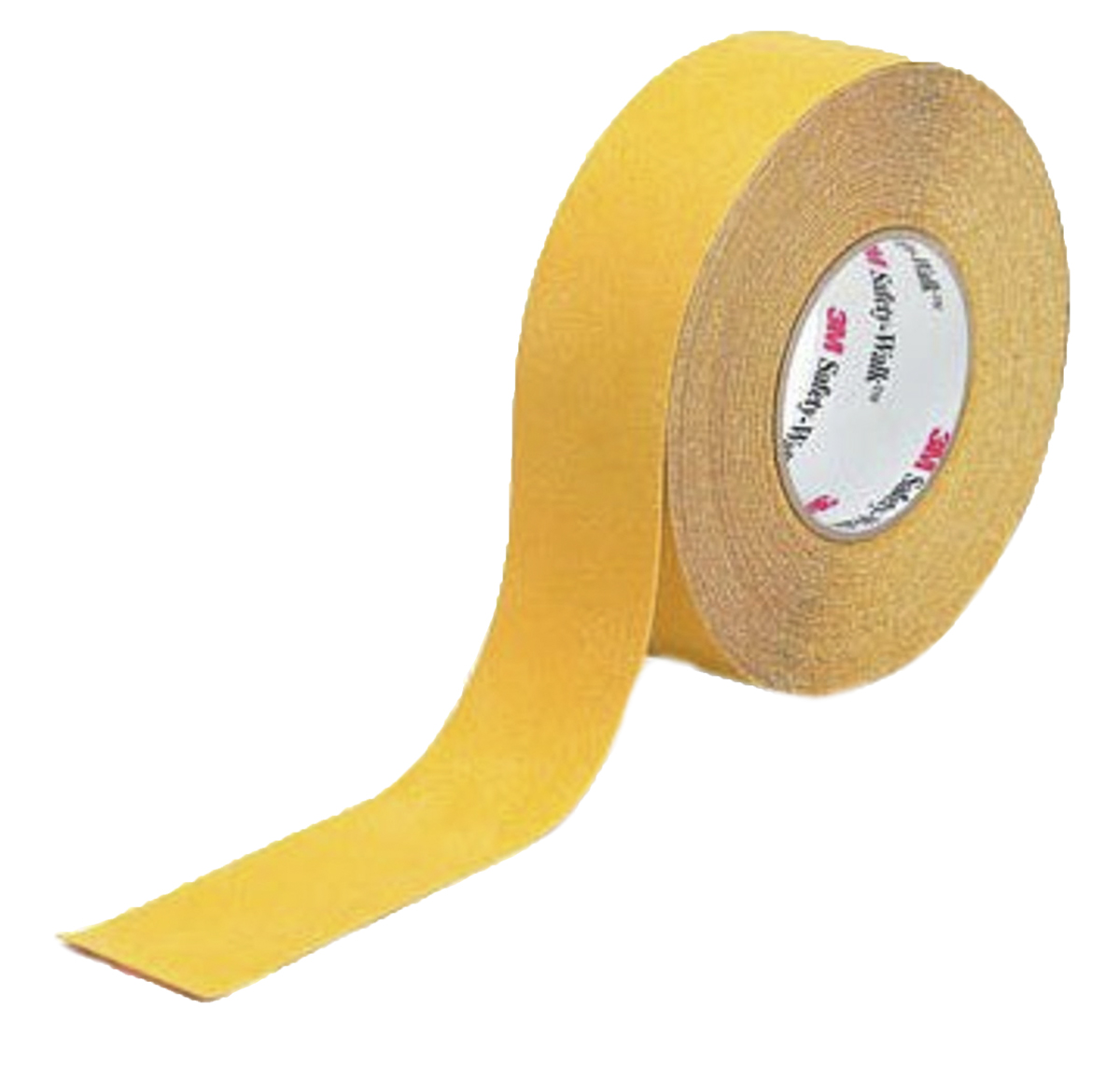 3M Safety-Walk 600 Serie Yellow Polypropylene 18m Hazard Tape, 0.76mm Thickness