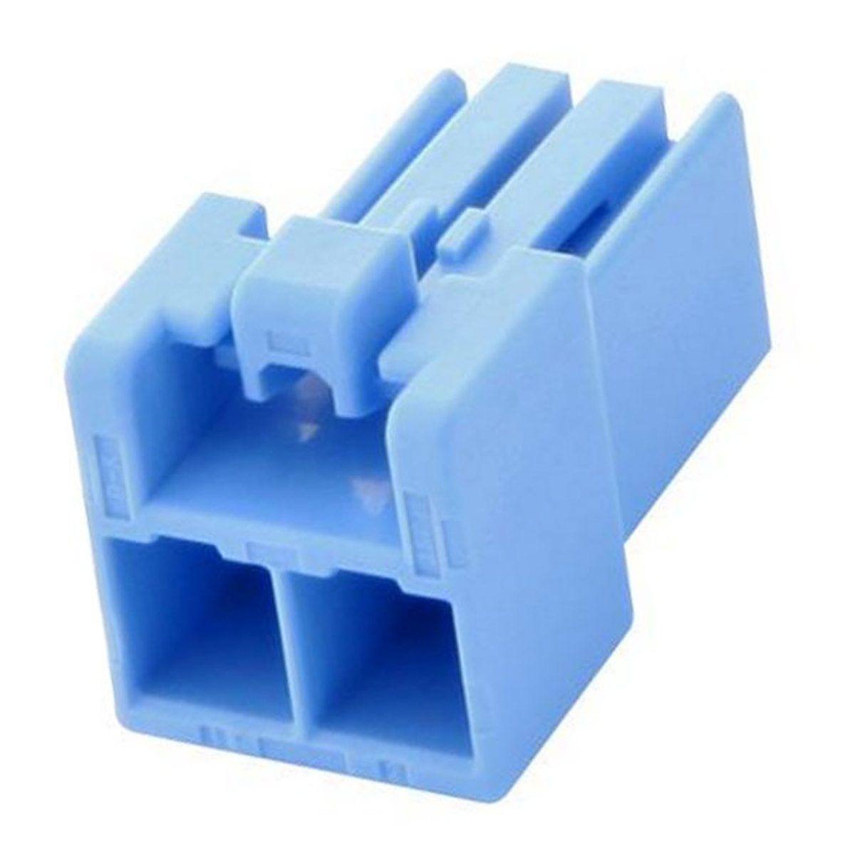 JST, PSI Male Connector Housing, 4mm Pitch, 2 Way, 1 Row