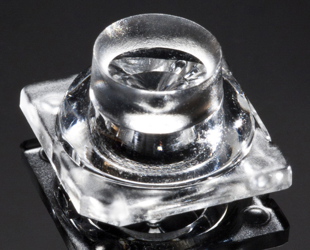 Ledil C13055_EMMA-360, Emma Series LED Lens, 165 → 173 ° Square Beam