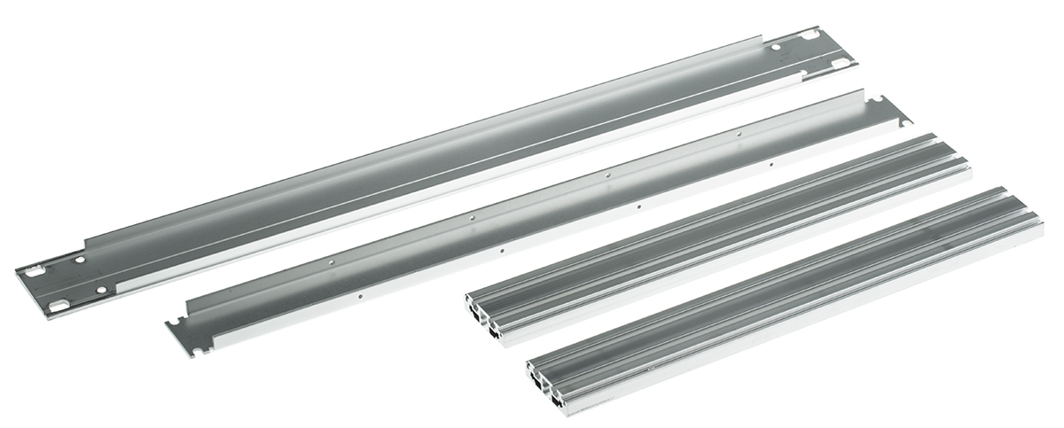 nVent SCHROFF Multipac Series 1U Subrack