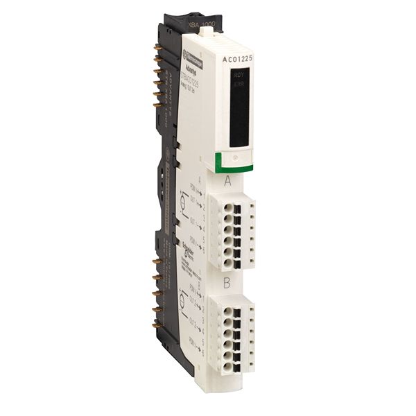 Schneider Electric STB Series Analogue Output Module for Use with Mounting Base STBXBA1000, Power Distribution Module