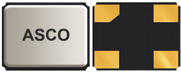 Abracon, 8MHz Clock Oscillator, ±30ppm CMOS, 4-Pin SMD ASCO-8.000MHZ-EK-T3