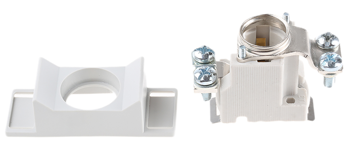 ETI 63A Bottle Fuse Holder, 1P, 400V ac