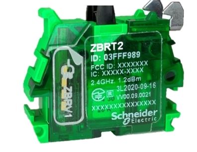 Schneider Electric Harmony Series Push Button Transmitter