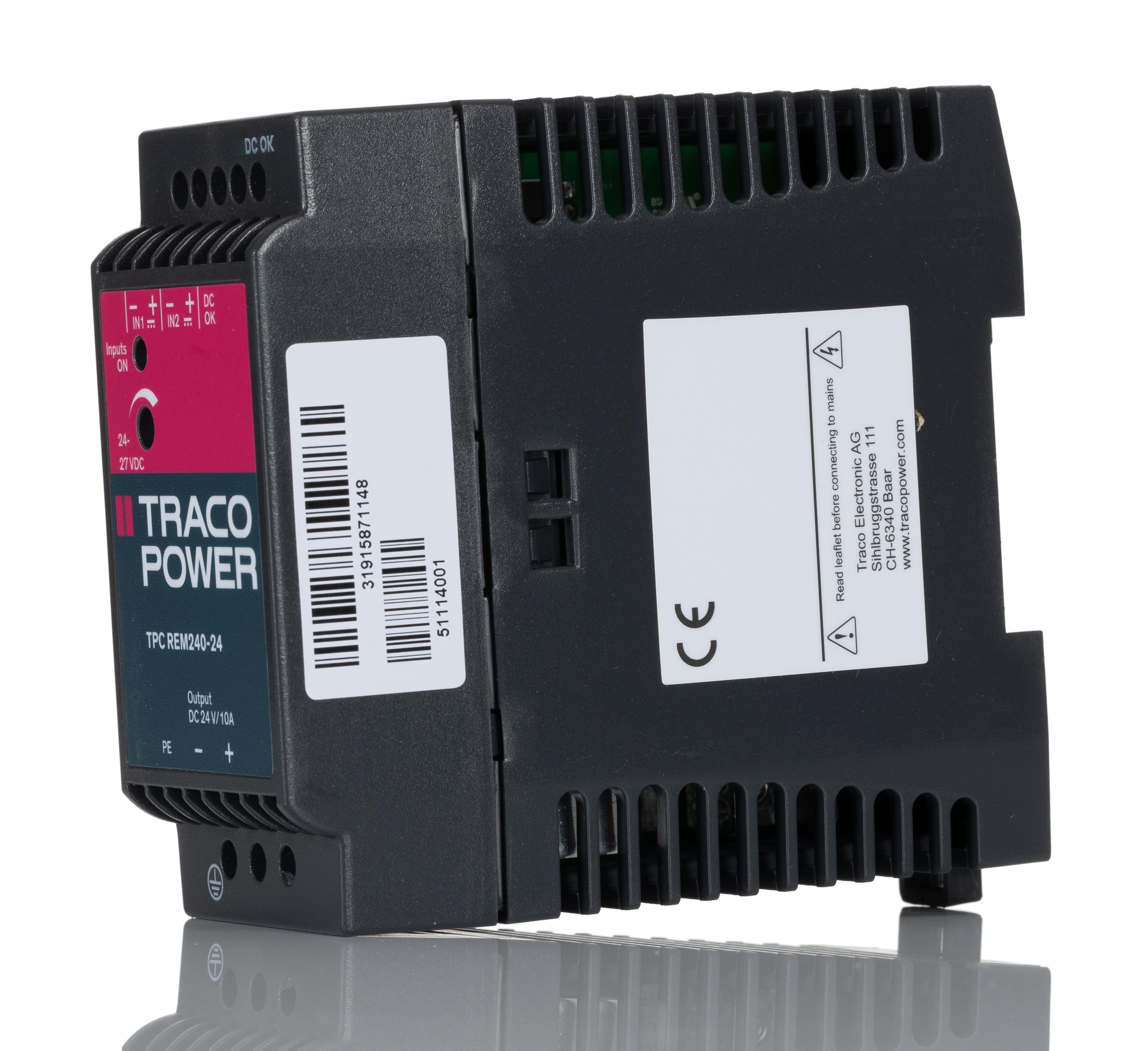 TRACOPOWER Redundancy module, for use with TPC, TPC Series