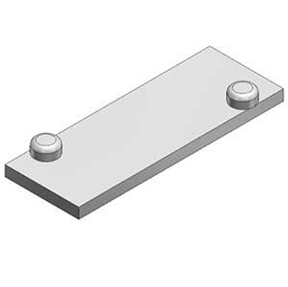 SMC SYJ7000 Blanking Plate, SYJ7000-21-1A-1-Q