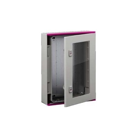 Rittal AX Series Fibreglass Reinforced Polyester Wall Box, IP56, Viewing Window, 800 mm x 600 mm x 300mm