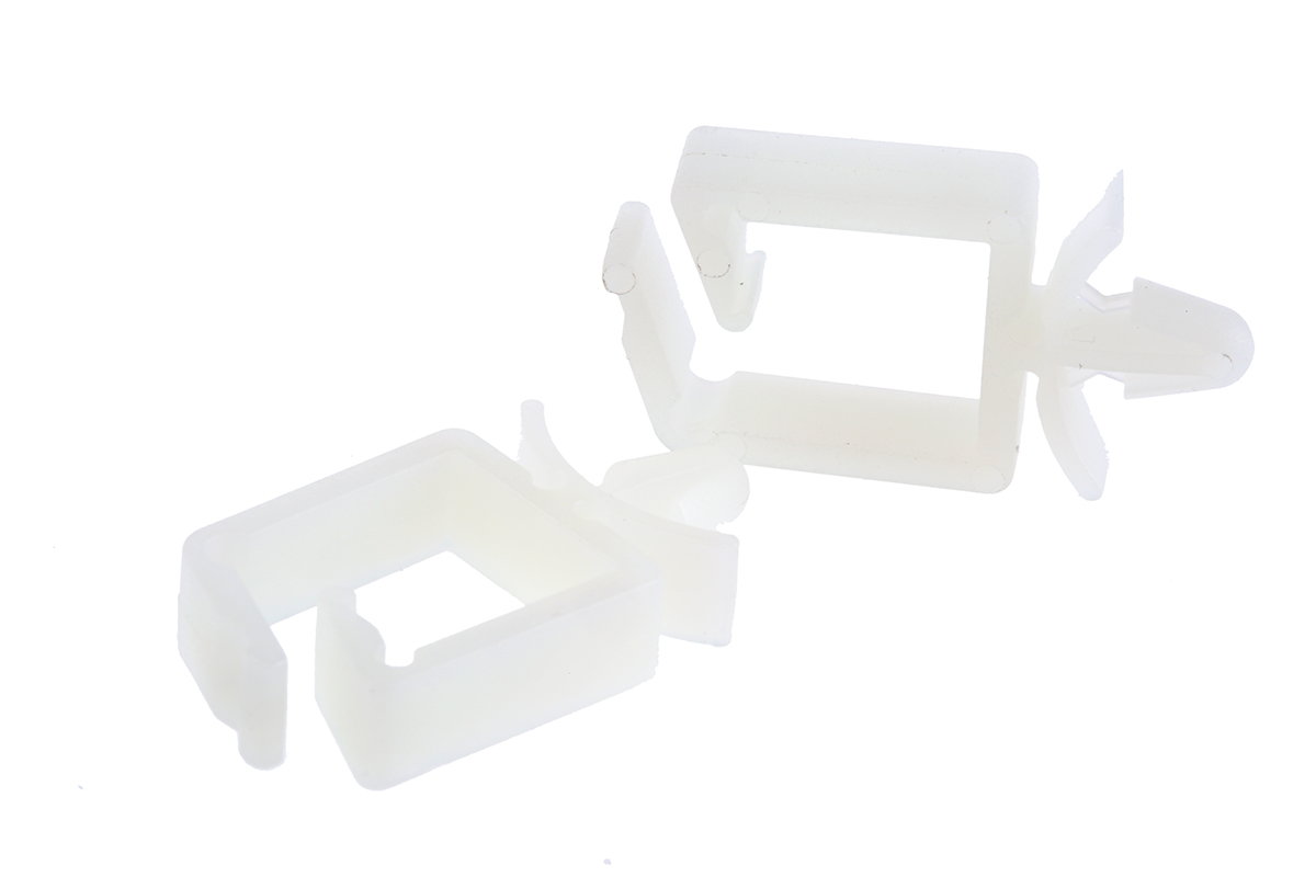 RS PRO Natural Nylon Cable clamp jumper