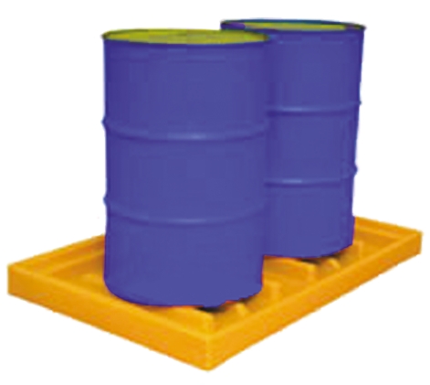 RS PRO 2 Drum Tray for Industrial Storage