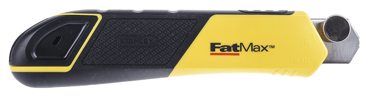 Stanley Safety Knife with Snap-off Blade, Retractable, 25mm Blade Length