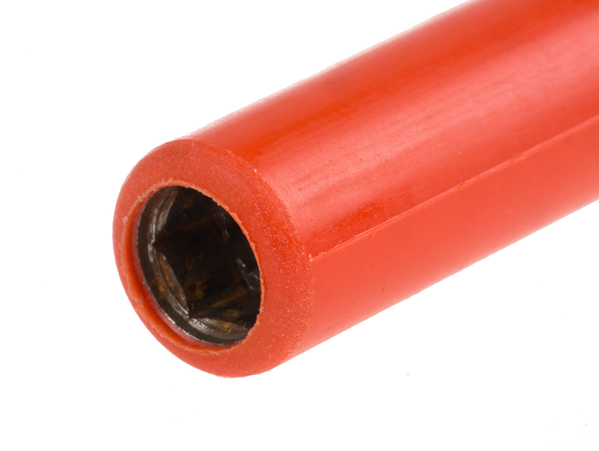 ITL Insulated Tools Ltd Hexagon Nut Driver, 3BA Tip, VDE/1000V, 105 mm Blade, 265 mm Overall