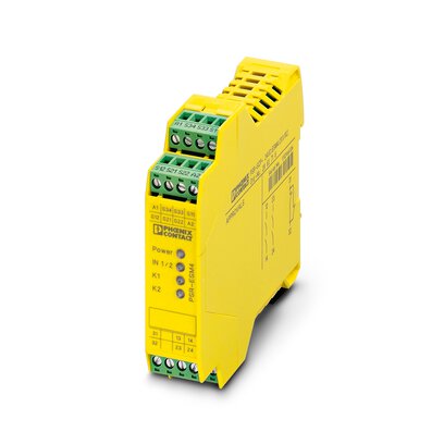Phoenix Contact PSRclassic PSR SPP Emergency Stop Safety Relay, 24V dc, Dual-Channel