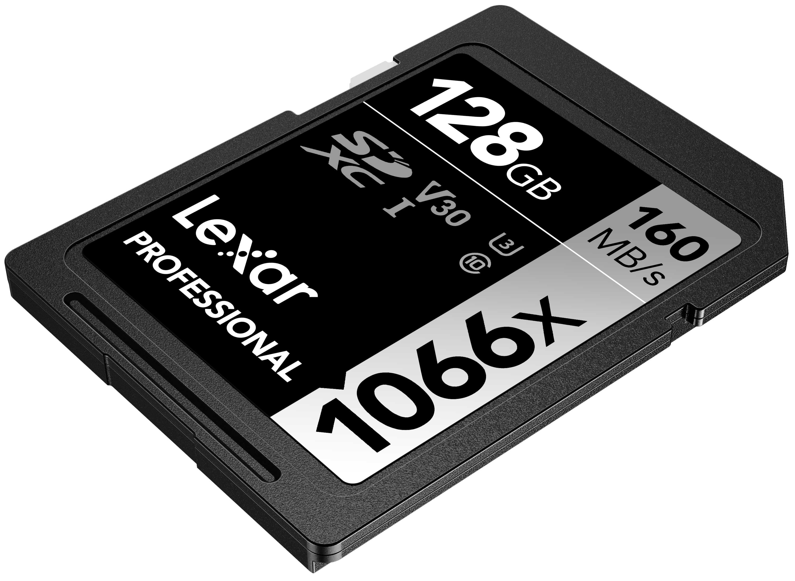 Lexar 128 GB SDXC SD Card, Class 10