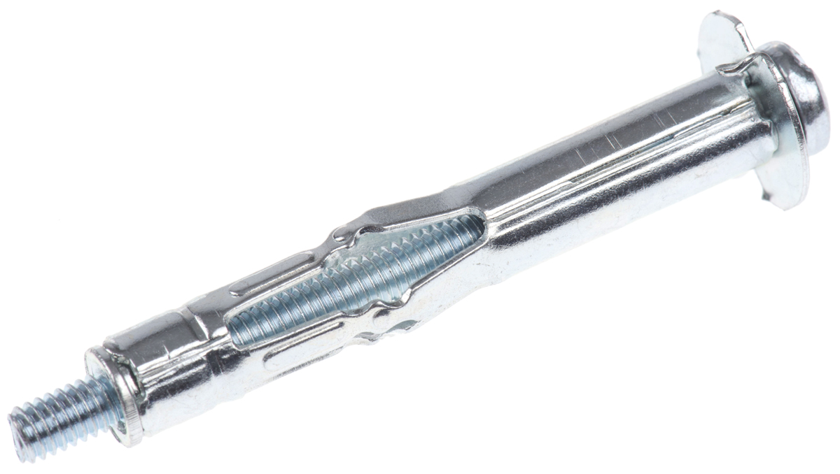 RawlPlug Steel Expanding Bolt Cavity Fixing, 8mm fixing hole diameter