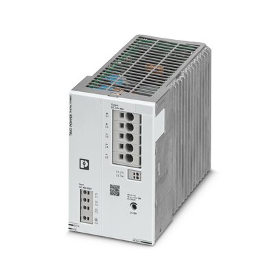 Phoenix Contact TRIO POWER DIN Rail Power Supply, 400V dc Input, 24V dc Output, 40A Output, 960W