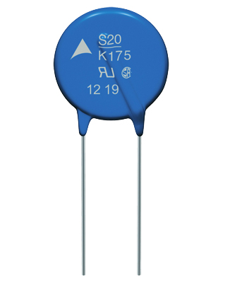 EPCOS, Standard Metal Oxide Varistor 1.2nF 50A, Clamping 250V, Varistor 150V