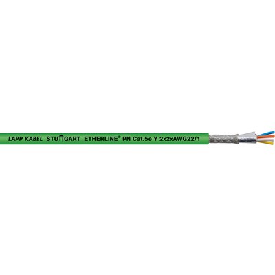 Lapp, 100m Cat5, Blue, Tinned Copper Braid, Unterminated