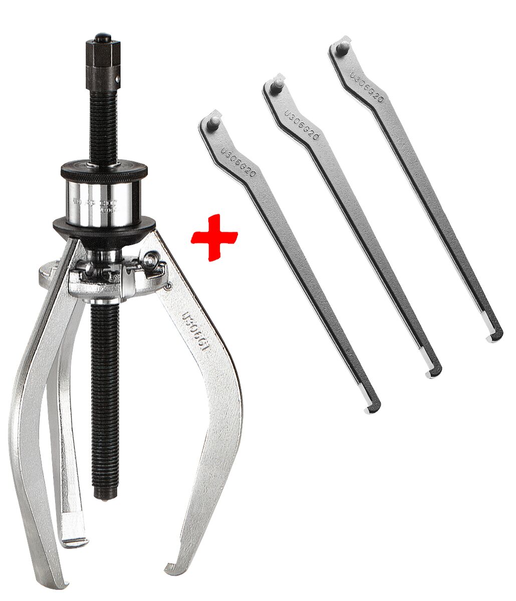 Facom Gear Bearing Puller, 140 mm Capacity