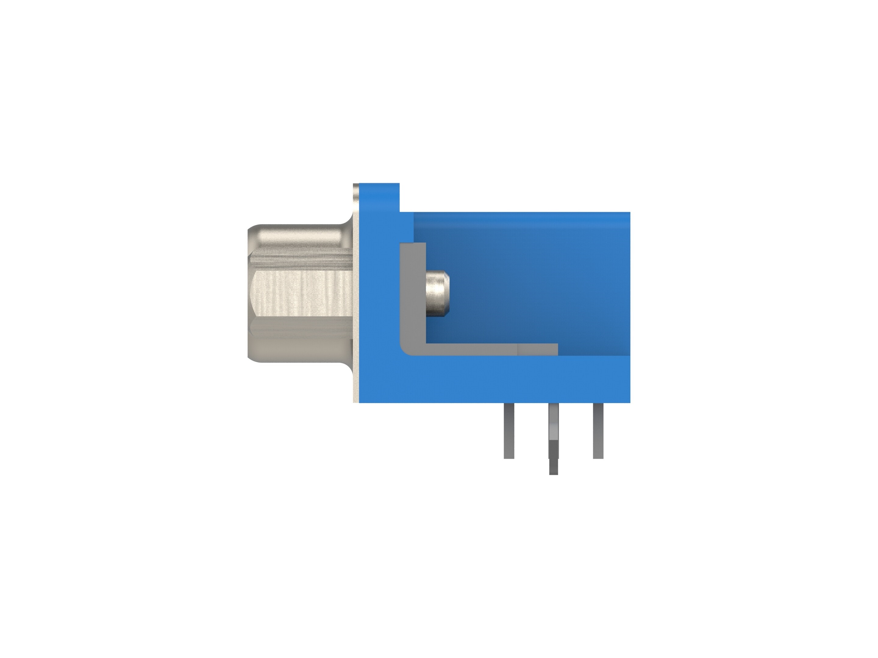TE Connectivity 2311586 15 Way Board Mount D-sub Connector Receptacle, 2.29mm Pitch, with Boardlock