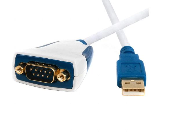 FTDI Chip RS232 USB A D-sub, 9 Pin Male Converter Cable