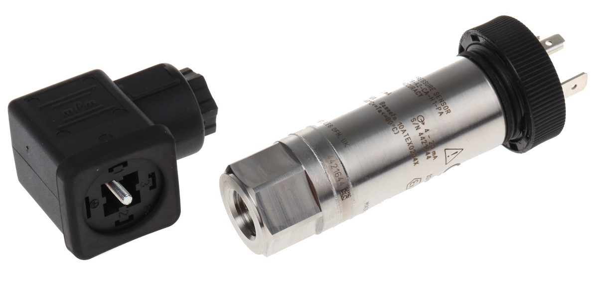 Druck Pressure Sensor, 1bar Max, Analogue Output, Absolute Reading