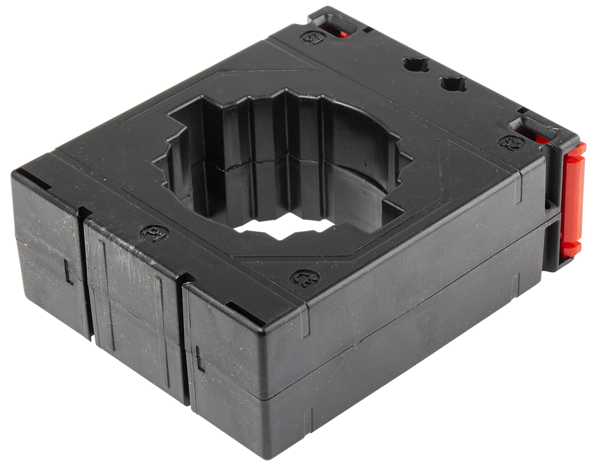 RS PRO Base Mounted Current Transformer, 1600A Input, 1600:5, 5 A Output, 80 x 12mm Bore