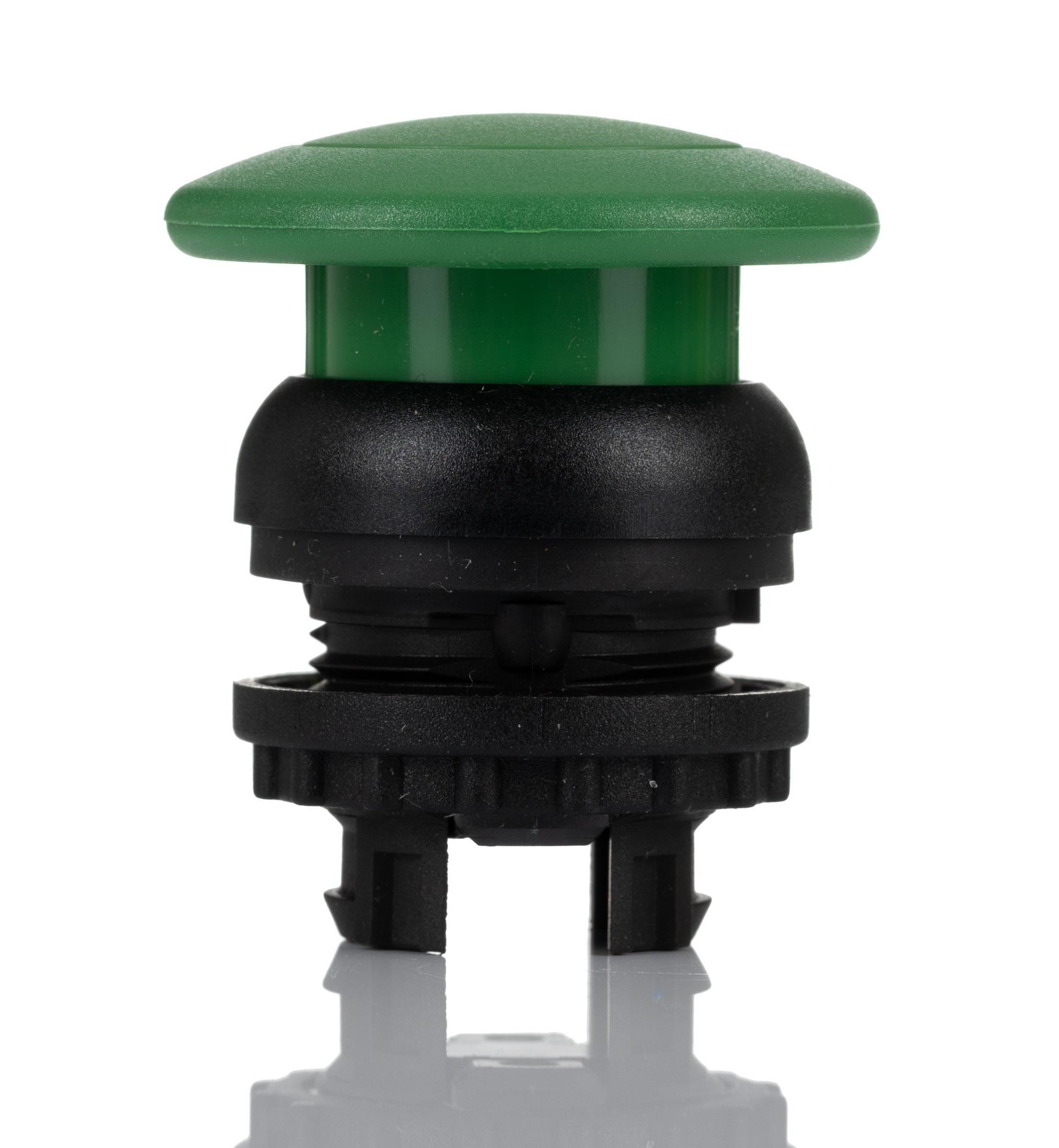Eaton RMQ Titan M22 Series Push Button, Panel Mount, 22mm Cutout, IP67, IP69K